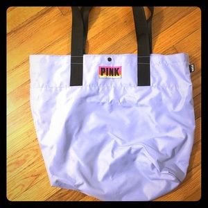 VERY large PINK by Victoria’s Secret beach tote!